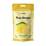True Gum True Drops Keelpastilles Lemon