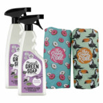 The Good Roll en Marcel&#039;s Green Soap Lavendel &amp; Rozemarijn Schoonmaak Pakket