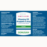 Bonusan Vitamine D3 Baby's en Kids - 13.07 euro
