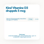 Bonusan Vitamine D3 Baby's en Kids - 13.07 euro
