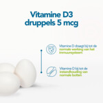 Bonusan Vitamine D3 5 mcg - 11.59 euro