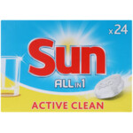 Sun Vaatwastabletten All-in-1 Active Clean