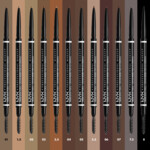 NYX Micro Brow Pencil Chocolate - 8.99 euro