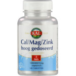 KAL Cal/ Mag/ Zink Tabletten Hoog Gedoseerd