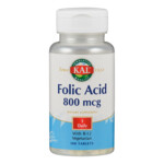 KAL Foliumzuur 800mcg & Vitamine B12