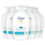 6x Dove Handzeep Care & Protect Deep Cleansing