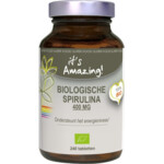 It's Amazing Biologische Spirulina 400 mg