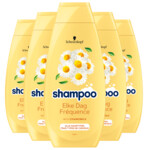 5x Schwarzkopf Elke Dag Shampoo  400 ml