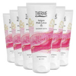 6x Therme Saigon Pink Lotus Shower Satin - 19.75 euro