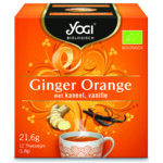3x Yogi Ginger Orange Biologisch