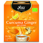 Yogi Curcuma Ginger Biologisch