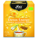3x Yogi Detox Energy Biologisch