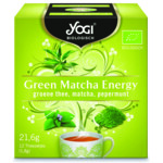 Yogi Green Matcha Energy Biologisch  12 stuks