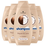 5x Schwarzkopf Repair en Care Shampoo