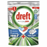Dreft Platinum Plus All In One Vaatwastabletten Deep Clean