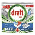 5x Dreft Platinum Plus All In One Vaatwastabletten Deep Clean