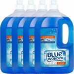 4x Blue Wonder Professionele Allesreiniger