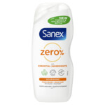 Plein Sanex Douchegel Zero% Dry Skin aanbieding