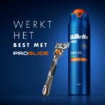 6x Gillette Cooling Pro Scheergel - 32.83 euro