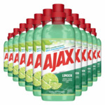 12x Ajax Allesreiniger Limoen  650 ml