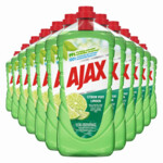 12x Ajax Allesreiniger Limoen