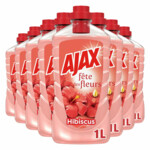 8x Ajax Allesreiniger Fete de Fleur Hibiscus