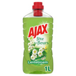 Ajax Allesreiniger Fete de Fleur Lentebloem  1 liter