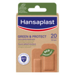 Hansaplast Pleisters Green en Protect  20 stuks