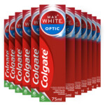 12x Colgate Tandpasta Max White One Optic  75 ml