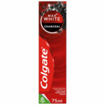 Colgate Max White Tandpasta Charcoal  75 ml