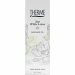 Therme Massage Olie Zen White Lotus  125 ml