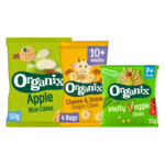 Organix Snackpack 7+m Pakket