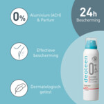 Deoleen Deodorant Spray 0% Aersol Regular - 7.59 euro