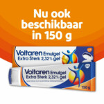 Voltaren Emulgel Extra Sterk 2,32% - 28.75 euro