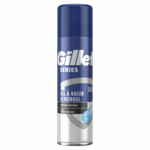 Gillette Series Reinigende Scheergel Met Houtskool