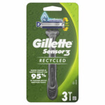 Gillette Sensor3 Recycled Wegwerpmesjes