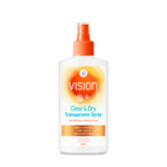 Vision Clear & Dry Transparante SPF 30 Spray
