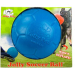 Jolly Pets Soccer Ball Blauw