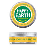 Happy Earth Pure Deodorant Balm Jasmine Ho Wood