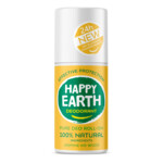 Happy Earth Pure Deodorant Roll-On Jasmine Ho Wood