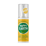 Happy Earth Pure Deodorant Spray Jasmine Ho Wood