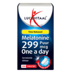 Lucovitaal Melatonine Puur 0,299mg Time Released  200 tabletten
