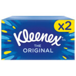 Kleenex Original Tissues Duo Pack
