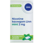 Linn Nicotine Kauwgom Mint 2 mg
