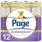 Plein Page Toiletpapier Kussenzacht 3-laags aanbieding