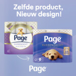 5x Page Toiletpapier Kussenzacht 3-laags - 40.82 euro