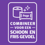 5x Page Toiletpapier Kussenzacht 3-laags - 40.82 euro