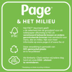 5x Page Toiletpapier Kussenzacht 3-laags - 40.82 euro