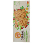 12x Céréal Healthy BIO Koek Cranberry Amandelen - 27.06 euro