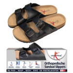 Lucovitaal Orthopedische Sandaal Slippers Maat 43